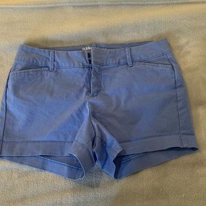 Old Navy blue Pixie shorts